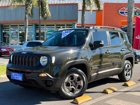 JEEP RENEGADE 1.8 16V FLEX 4P AUTOMÁTICO